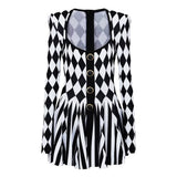 Elegant Style Dress Women Spring 2025 New Temperament Commuting Elegant Square Collar Print High-Waisted Short Skirt