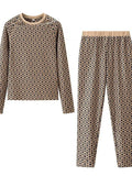 Women's INS Explosion Fashion Stylish Stable Stile Stile Slams Printed Pants