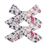 Solid Cotton Hiar Bows With Clip For Baby Girls Boutique Handmade Hair Clip Hairgrip Barrettes Hair Acesssories