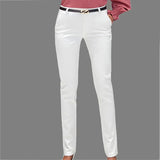Pencil Pants 2019 Autumn High Waist Ladies Office Trousers Casual Female Slim Bodycon Pants Elastic Pantalones