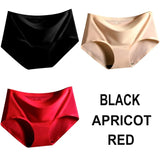 Seamless Panties Women Panties Sexy Female Underpants Briefs Invisible Pantys Solid Color Soft Intimate Lingerie