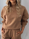 Washed Faded Sweatshirt Women Autumn Winter Vintage Hoodies Fashion Sweatshirts Tops 2021 Femme Oversize