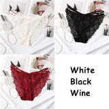 Hot Lace Transparent Panties New Sexy Women Underwear Lingerie Briefs High Quality Low Waist Women's Underpantes