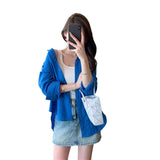 White Linen Shirt Women's Summer Thin Loose Temperament Old Money Cotton Linen Shirt Sunscreen