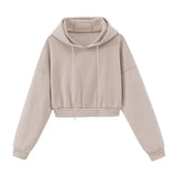 2021 Autumn Winter women fashion long sleeve Fleece Hooded Sweatshirts + Fleece warm pants Solid color