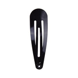 Girls Snap Hair Clips For Children Baby Hair Accessories Women Hairpins Barrettes Clip Pins BB Solid Color Metal