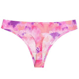 New Sexy Flowers Lingerie Woman Knickers Low-waist Panties Thong Seamless Breathable Underwear Female G String