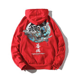 Style Trend Hoodie Men's Sweatshirt Hip-Hop Harajuku Ins Street Hedging Casual Student Couple Loose Hoodie