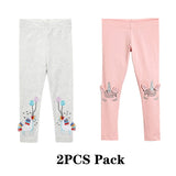 Girl Leggings Trousers Kids Pants Elastic Waistband Girls Pants Skinny Print Cartoon Unicorn Children Leggings