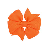 Inches Candy Color Baby Mini Small Bowknot Hair Clips For Cute Girls Safety Hairpins Barrettes Headwear Kids Hair