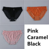Women Sexy Lace Underwear Ruffle Panties Japanese Lolita Style Transparent Seersucker Lingerie Hollow Out Briefs