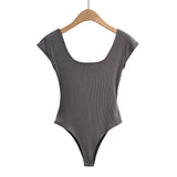 Zingj New Summer Generous Neckline Slim Vest For Women To Show Thin, Tight And Hidden Button