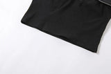 Irregular Cutout Y2K Tank TopOutfit