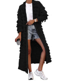 Zingj New Women's Wear Tassel Knitted