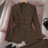 Suit Retro Coat Stylish 2025 Spring And Autumn Women's Korean Edition Casual Design Serie Swear