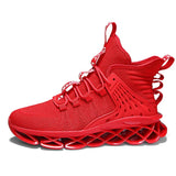 Top Men's Running Shoes High-quality Unique Blade Sole Breathable Mesh Outdoor Profession Cushioning Jogging Sport