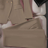 Suit Retro Coat Stylish 2025 Spring And Autumn Women's Korean Edition Casual Design Serie Swear