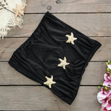 Sexy Hollow Strap One-Piece Swimsuit Woman 2025 New Swimsuit Half-Body Skirt