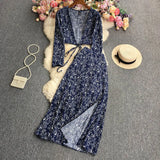 Zingj Small Broken Flower Long Sleeves + Half