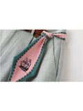 Summer Shorts Women Fashion Belt Casual Girls Korean Wide Leg Pants Students Harajuku Simple Pure Gray Trousers Office
