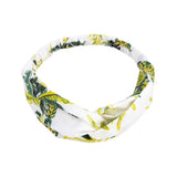 Headband Cross Top Knot Elastic Hair Bands Soft Solid Color Girls Hairband Hair Accessories Twisted Knotted