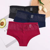 Perspective High Waist Women's Panties Seamless Underwear Women See-Through Underpants Girls Intimates Lingerie