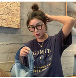 Vintage Bear Graphic Oversized TeeOutfit
