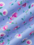 Backless Floral Print Bodycon Maxi Dress- Outfit