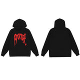 Brand Sweater Keel Smoke Couple Skull Men And Women Loose High Street Pure Cotton