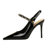High-End High-End Professional Shoes 2025 Net Red New Pointed Black Soft Soles Do Not Tired High