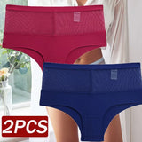 Perspective High Waist Panties For Women Sexy Female Underpants Seamless Briefs Girls Intimates Lingerie Panty