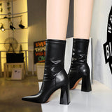 Zingj Ankle Boots (Sold