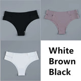 Women Underwear Ladies Sexy Low Waist Seamless Panties For Women Sexy Panties Briefs Women Invisible Sport