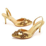 Cm Light-Mouthed Sharp White Wedding Sandals Fine Heel Size Size Diamond Chain Wedding Shoes Wedding Shoes Wedding