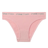 Cotton Panties Women Underpants Sexy Lingerie Letter Waist Underwear Plus Size Pantys Lingerie