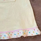 Cartoon Embroidery Rabbit Lolita Dress Sweet Pocket Patchwork Dresses Women Y2k Aesthetic Summer Mini Vestidos