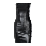 Zingj Ins Wind 2024 Winter Burst Sexy Chest Slim Show Thin Hip Women's