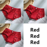 Panties For Woman Lace Panty Underwear Sexy Breathable Soft Lingerie Female Briefs Sexy Transparent Women's Underpants