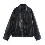 Women's Transparent Hard Yarn Pilot Jacket Jacket In Autumn 2025 Sweet And Cool