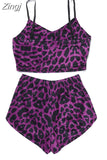 Women 2 piece set Velvet Sleepwear Sexy Spaghetti Strap Shorts Pajamas Suit Ladies Casual Sleepwear Female Pajama Party