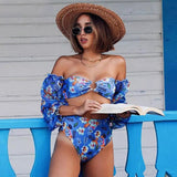 Backless Tunic Beach Dress Bikini Long Dress Print Swimwear Women Cover Up Swimsuit Beachwear Pareo Saida de