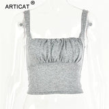 White Ruched Sexy Crop Top Women Strapless Backless Summer Tank Top Tees Slim Casual Beach Camisole Bralette