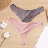 Brazilian Cotton Women's Panties Female Underpants Low Waist Underwear Women Comfortable Lady Pantys Lingerie