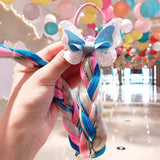 Sweet Colorful Hairpin Lovely Children Girls Hairclip Kids Cute Barrette Cartoon Extension Braider Rainbow Hair