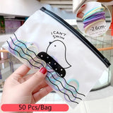 Pcs/Bag Children Cute Candy Random Solid Elastic Hair Bands Girls Lovely Srunchies Rubber Bands Kid Hair