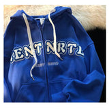 Embroidery Sweatshirts Women New Plus Size Hoodies Women Y2k Casual Clothes Teens Vintage Retro Winter Women