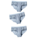 Fashion Lace Panties Underwear Women Panties Sexy Briefs Seamless Lingerie Underpants Plus Size Girls Bikini
