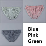 Women Sexy Lace Underwear Ruffle Panties Japanese Lolita Style Transparent Seersucker Lingerie Hollow Out Briefs