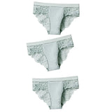 Women Panties Sexy Lace Panties Seamless Low-waist Panties Woman Thong Transparent Hollow Out Underwear Female