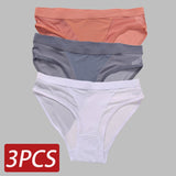 Seamless Hollow Out Women's Panties Women Briefs Transparent Low Waist Underwear Breathable Female Underpants Pantys